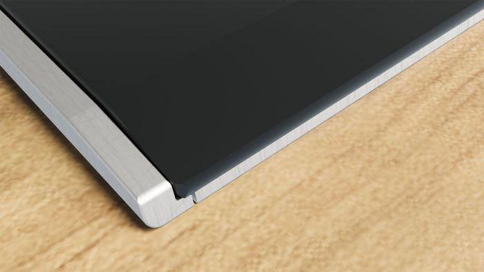 Варильна поверхня Bosch газова на склі, 30см, Доміно, чавун, чорний