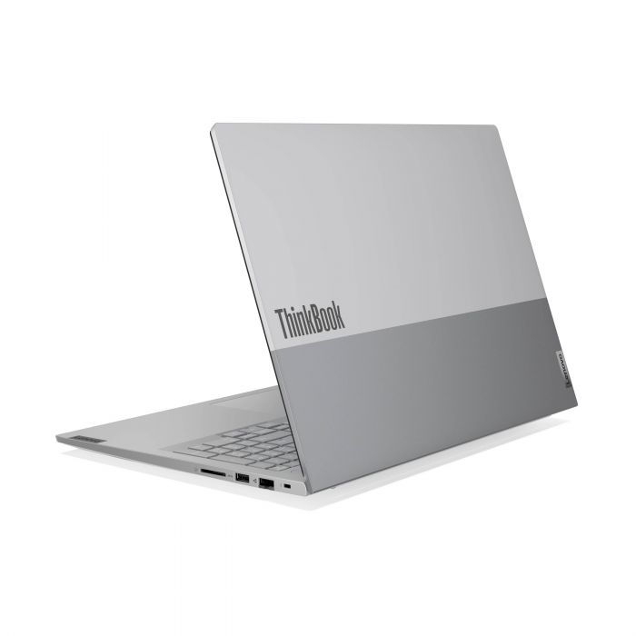Ноутбук Lenovo ThinkBook 16-G8 16" WUXGA IPS AG, Intel i5-13420H, 32GB, F1TB, UMA, DOS, сірий