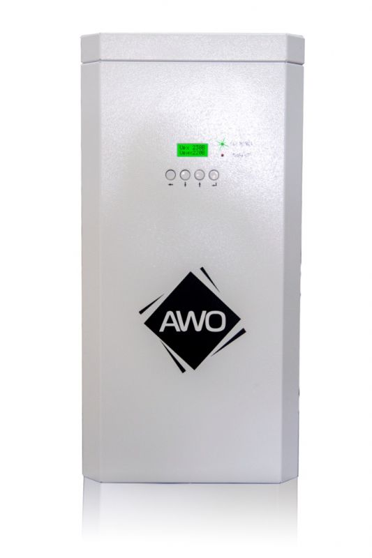 Стабілізатор напруги Awattom New Silver - 11.0кВт, однофазний