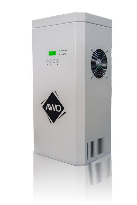 Стабілізатор напруги Awattom New Silver - 11.0кВт, однофазний