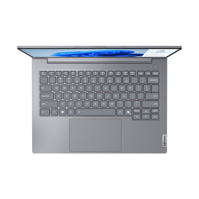 Ноутбук Lenovo ThinkBook 14-G8 14" WUXGA IPS AG, Intel 7-240H, 16GB, F512GB, UMA, Win11P, сірий
