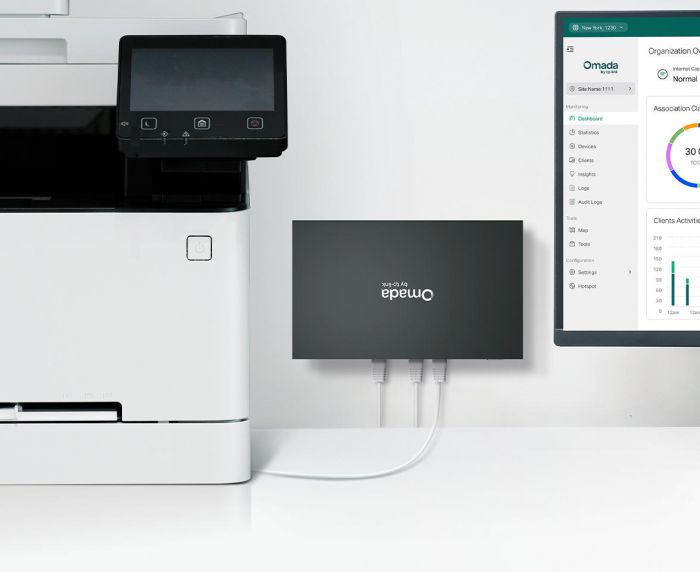 Комутатор TP-LINK ES210GP 9xGE (8xPoE), 1xSFP/RJ45. 63W, WebSmart