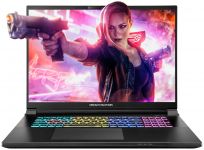 Ноутбук Dream Machines RX5070Ti-18 18WQXGA IPS, Intel U9-275HX, 32GB, F2TB, NVD5070Ti-12, DOS, чорний