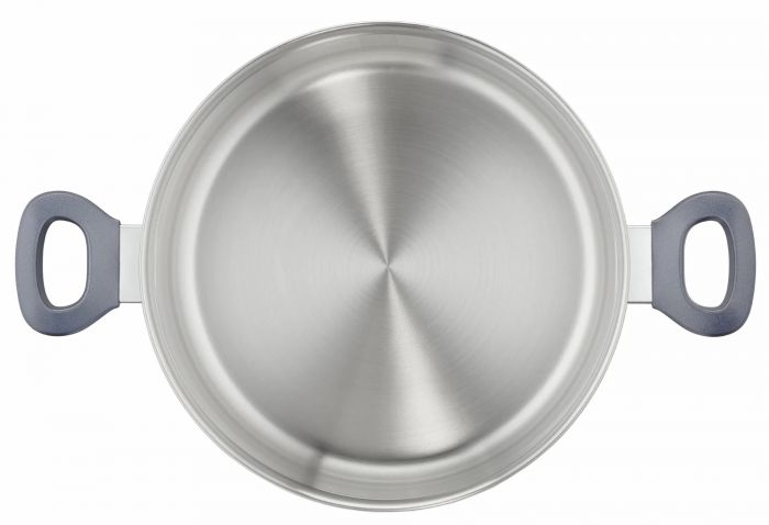 Набір посуду Tefal Daily Cook, 10предметів, нержавіюча сталь, бакеліт, скло