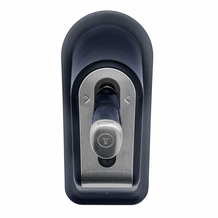 Кухонний ніж шеф-кухаря Tefal EverSharp, 2предмети, 16.5см, нержавіюча сталь, бакеліт, чорний