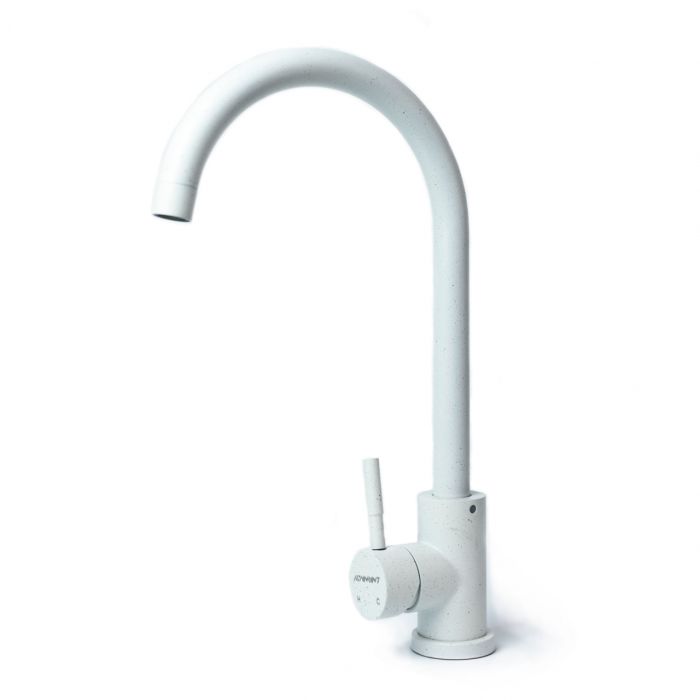 Набір кухонний Adamant Similar, штучний камінь, прямокут., без крила, 885x505x230мм, чаша - 2, врізна, Old stone + змішувач + дозатор + ополіскувач склянок + коландер