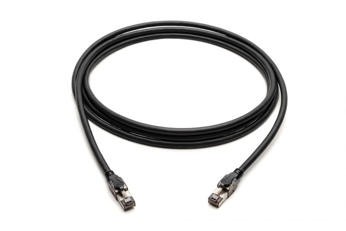 Патч-корд DIGITUS CAT 8.1 S-FTP, 5м, AWG 24/7, LSZH, чорний