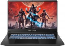 Ноутбук Dream Machines RT5060-17 17.3FHD IPS, AMD AI 7 350, 32GB, F2TB, NVD5060-8, DOS, чорний