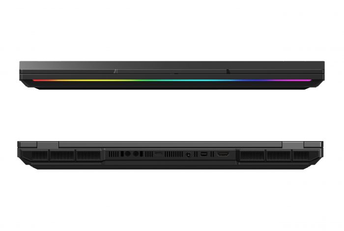 Ноутбук Dream Machines RT5080-16 16WQXGA IPS, AMD R9-9955HX, 32GB, F2TB, NVD5080-16, DOS, чорний