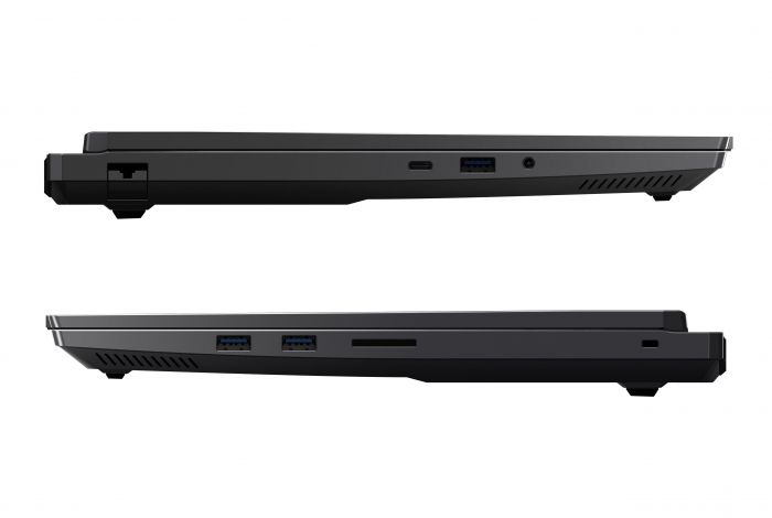 Ноутбук Dream Machines RT5080-16 16WQXGA IPS, AMD R9-9955HX, 32GB, F2TB, NVD5080-16, DOS, чорний