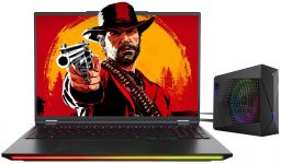 Ноутбук Dream Machines RT5080-16 16WQXGA IPS, AMD R9-9955HX, 32GB, F2TB, NVD5080-16, DOS, чорний