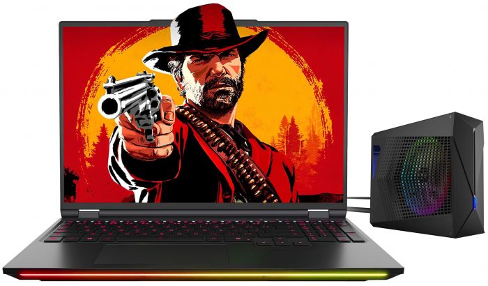 Ноутбук Dream Machines RT5080-16 16WQXGA IPS, AMD R9-9955HX, 32GB, F2TB, NVD5080-16, DOS, чорний