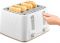 Тостер Sencor 1860Вт, підігрів, розморожування, 4 слоти, пластик, білий