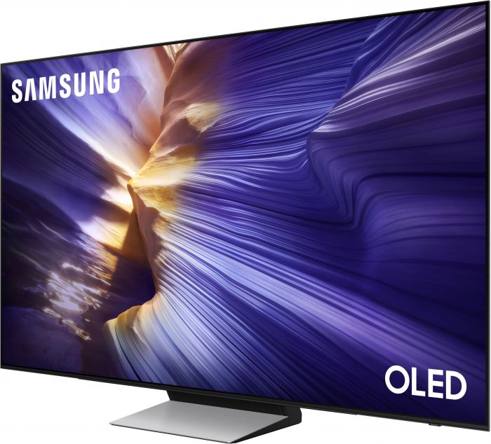 Телевізор 77" Samsung OLED 4K UHD 100Hz(144Hz) Smart Tizen Black