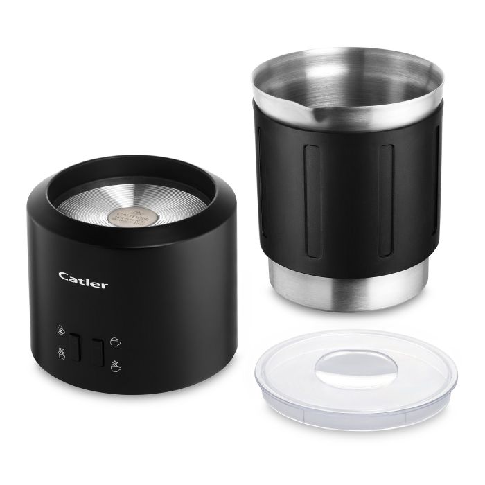 Спінювач-підігрівач Catler 300Вт, ємність резервуару-400мл, чорний