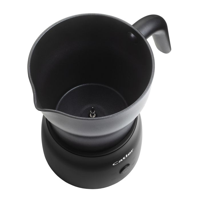 Спінювач-підігрівач Catler 400Вт, ємність резервуару-350мл, чорний