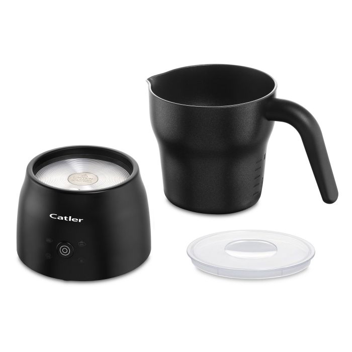 Спінювач-підігрівач Catler 400Вт, ємність резервуару-350мл, чорний