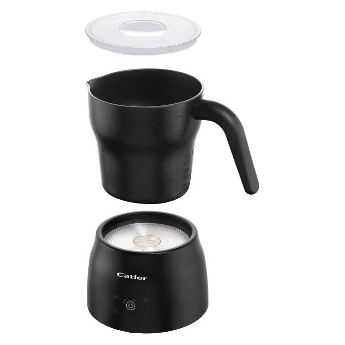 Спінювач-підігрівач Catler 400Вт, ємність резервуару-350мл, чорний