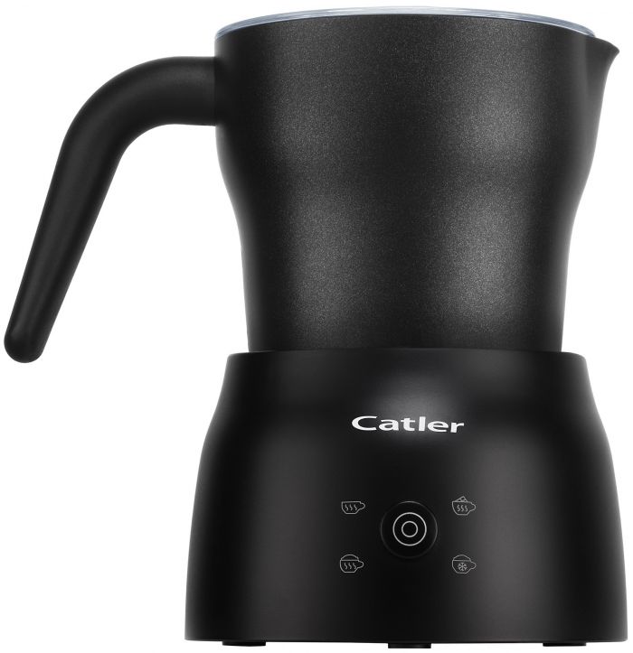 Спінювач-підігрівач Catler 400Вт, ємність резервуару-350мл, чорний
