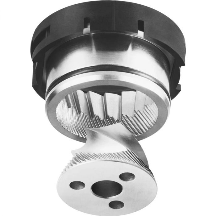 Кавомолка Catler жорнова, 180Вт, об'єм зерен-250г, 31 ступ.помолу, метал, сріблястий