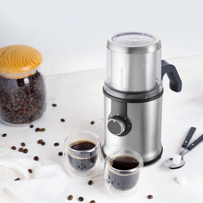 Подрібнювач-млинок Catler, 350 Вт, 3 ємності, нерж. сталь