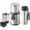 Подрібнювач-млинок Catler, 350 Вт, 3 ємності, нерж. сталь