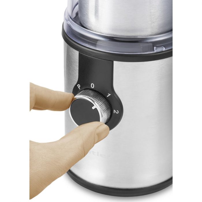 Подрібнювач-млинок Catler, 350 Вт, 3 ємності, нерж. сталь