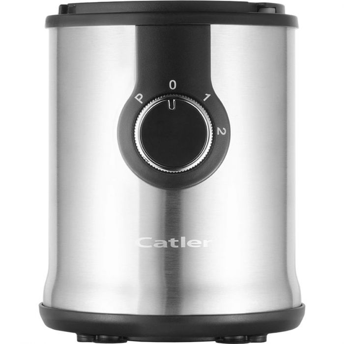 Подрібнювач-млинок Catler, 350 Вт, 3 ємності, нерж. сталь