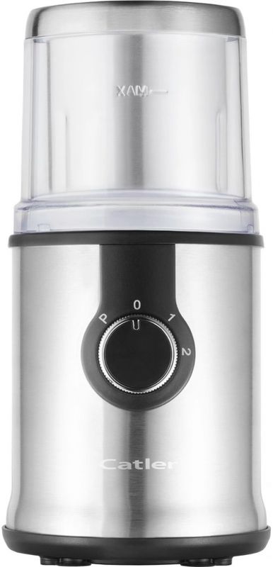 Подрібнювач-млинок Catler, 350 Вт, 3 ємності, нерж. сталь