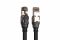 Патч-корд DIGITUS CAT 8.1 S-FTP, 0.5м, AWG 24/7, LSZH, чорний