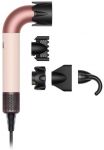 Фен Dyson HD17 Supersonic R Ceramic Pink/Rose Gold, 1700Вт, 4 режими, іонізація, хол. обдув, 5 насадок, рожевий