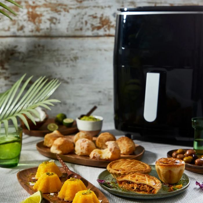 Мультипіч Moulinex Easy Fry Grill&Steam, 1430Вт, чаша-6.2л, сенсорне керув., 8 програм, пластик, чорний