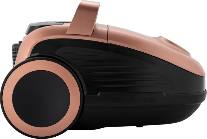 Пилосос Gorenje мішковий, 850Вт, конт пил -3л, HEPA, телескоп трубка, бронзовий