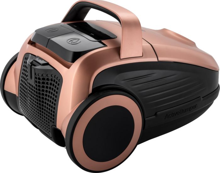 Пилосос Gorenje мішковий, 850Вт, конт пил -3л, HEPA, телескоп трубка, бронзовий