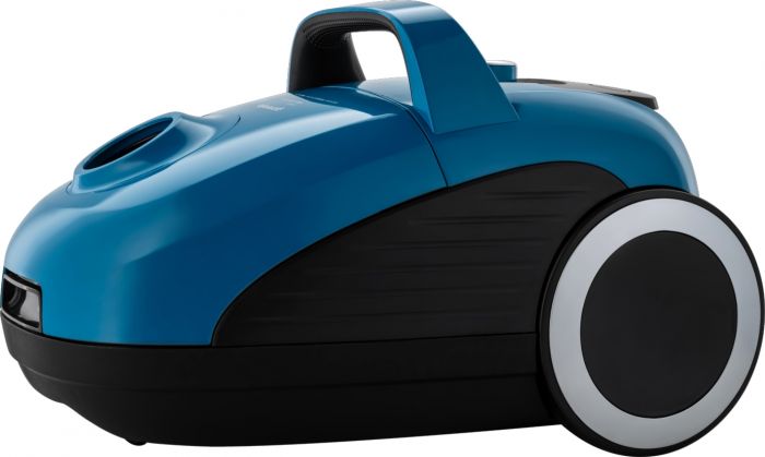 Пилосос Gorenje мішковий, 750Вт, конт пил -3л, HEPA, телескоп трубка, синій