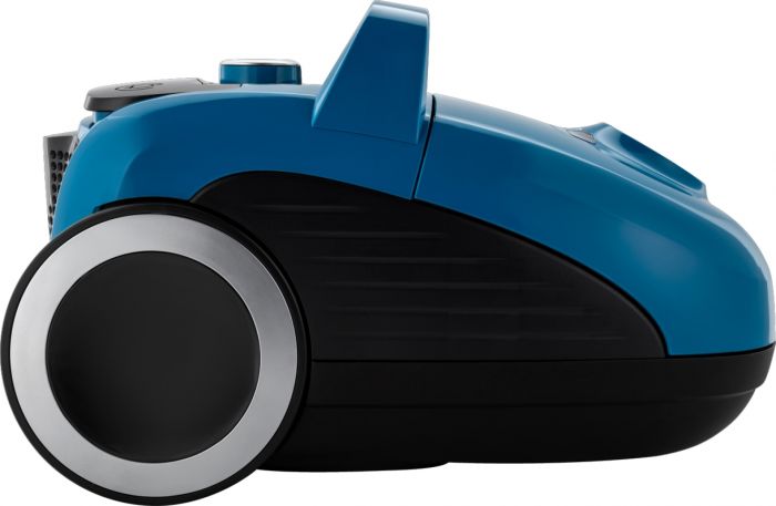 Пилосос Gorenje мішковий, 750Вт, конт пил -3л, HEPA, телескоп трубка, синій