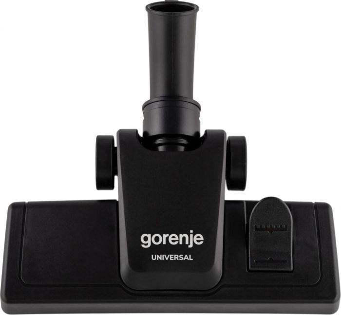 Пилосос Gorenje мішковий, 750Вт, конт пил -3л, HEPA, телескоп трубка, синій