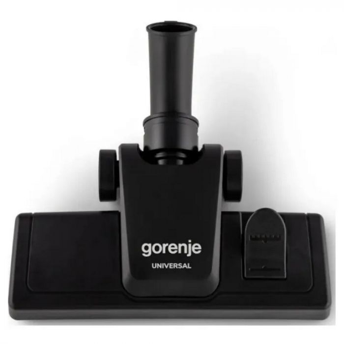 Пилосос Gorenje мішковий, 750Вт, конт пил -3л, HEPA, телескоп трубка, білий