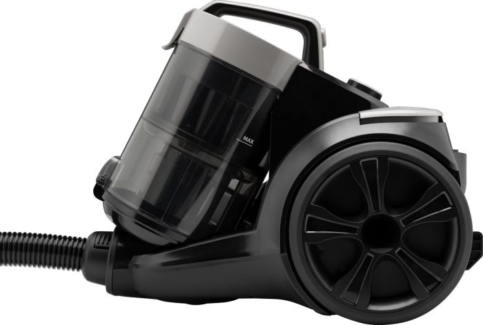 Пилосос Gorenje контейнерний, 850Вт, конт пил -3.3л, HEPA, телескоп трубка, чорний