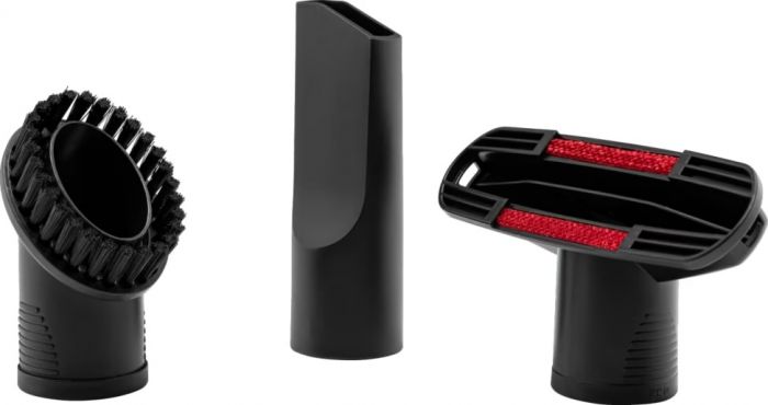 Пилосос Gorenje контейнерний, 850Вт, конт пил -3.3л, HEPA, телескоп трубка, чорний