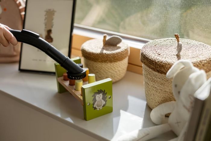 Пилосос Gorenje контейнерний, 850Вт, конт пил -3.3л, HEPA, телескоп трубка, чорний