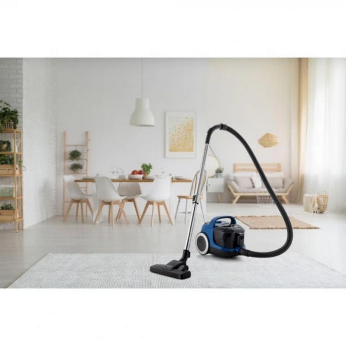 Пилосос Gorenje контейнерний, 800Вт, конт пил -2.2л, HEPA, телескоп трубка, синій