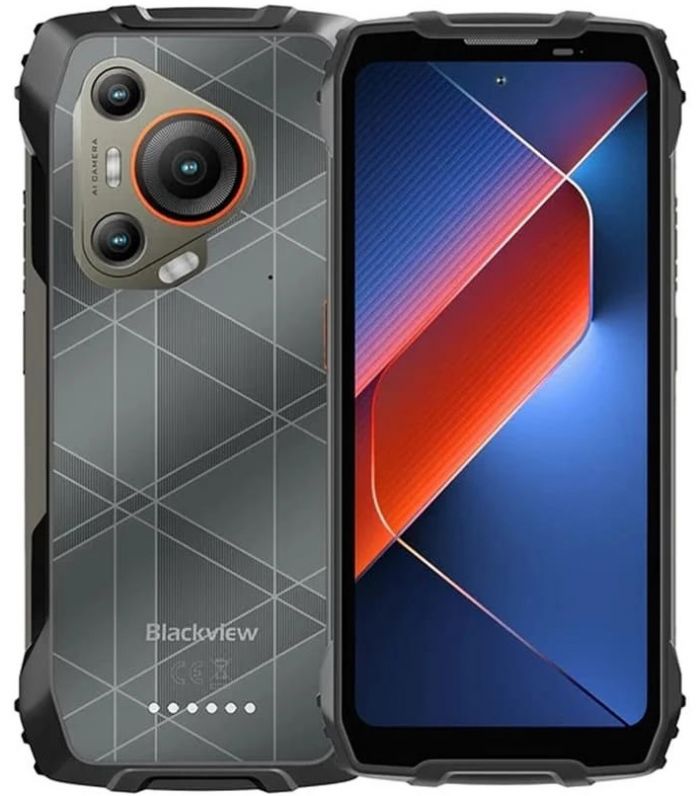 Смартфон Blackview BL7000 5G, 6.78" 8/256ГБ, 2SIM, 7500мА•год, чорний UA (з нічним баченням)