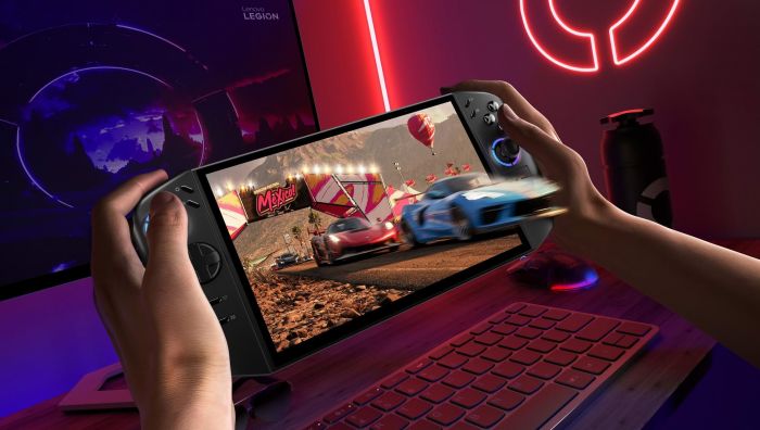 Ігрова консоль Legion Go 2 8AHP2, 32GB, F1TB