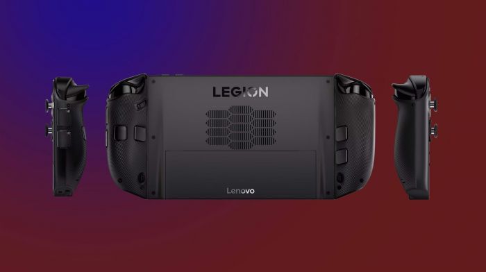 Ігрова консоль Legion Go 2 8ASP2, 32GB, F1TB, Win 11 Home, чорна