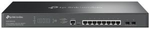 Комутатор TP-LINK SG3210XHP-M2 8x2.5GE (8xPoE), 2x10GE SFP+, 240Вт, Керований L2