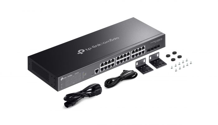 Комутатор TP-LINK SG3428X 24xGE, 4xSFP+, Керований L2
