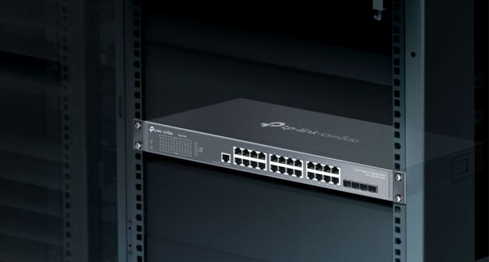 Комутатор TP-LINK SG3428X 24xGE, 4xSFP+, Керований L2