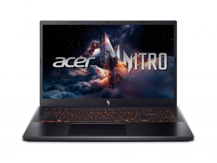 Ноутбук Acer Nitro V 15 ANV15-52 15.6" FHD IPS, Intel i5-13420H, 16GB, F512GB, NVD5050-8, Lin, чорний