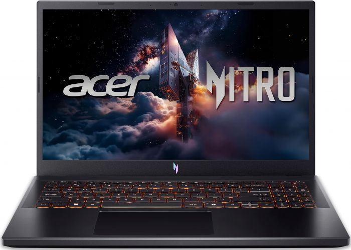 Ноутбук Acer Nitro V 15 ANV15-52 15.6" FHD IPS, Intel i5-13420H, 16GB, F512GB, NVD5050-8, Lin, чорний